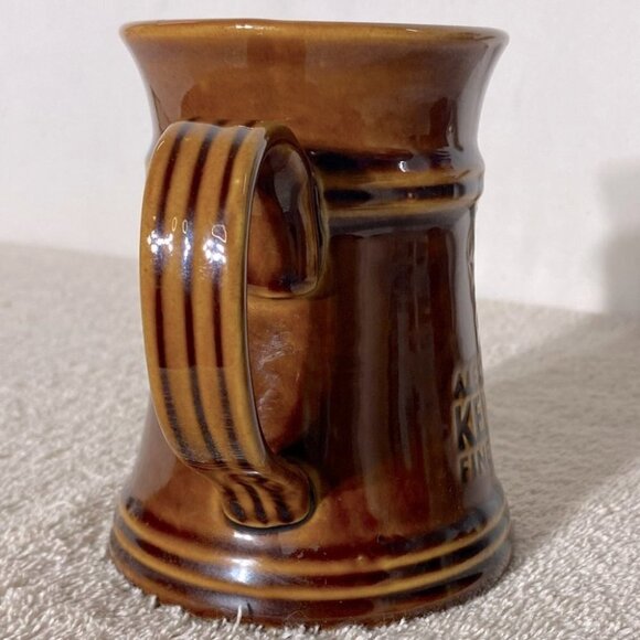 Alexander Keith's Beer Stein Tankard Mug Carmel Brown - Picture 6 of 9